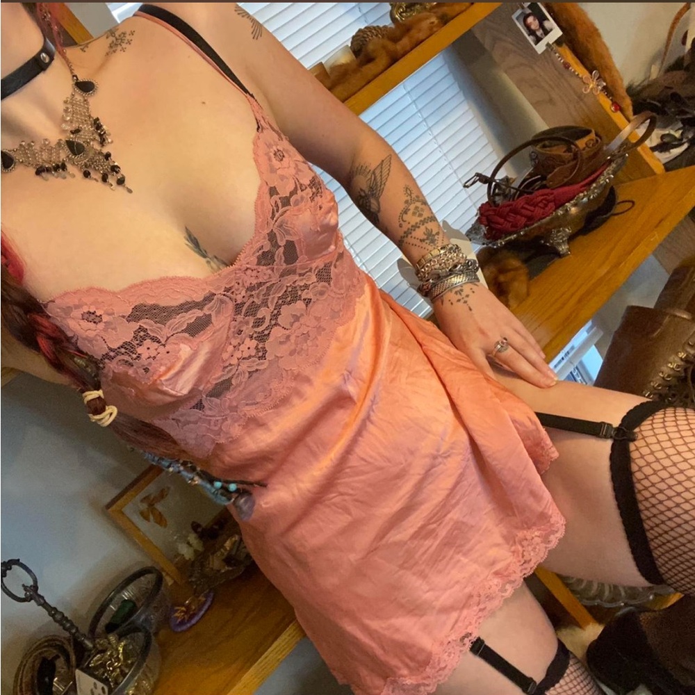 Victoria’s Secret Silk Slip Dress